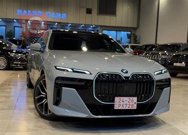 بي ام دبليو الفئة 7 2025 للبيع في العراق - اربيل